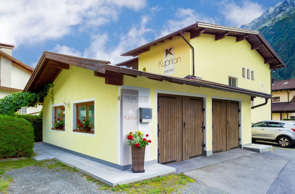 Appartements Kuprian 란켄펠트 외부 사진
