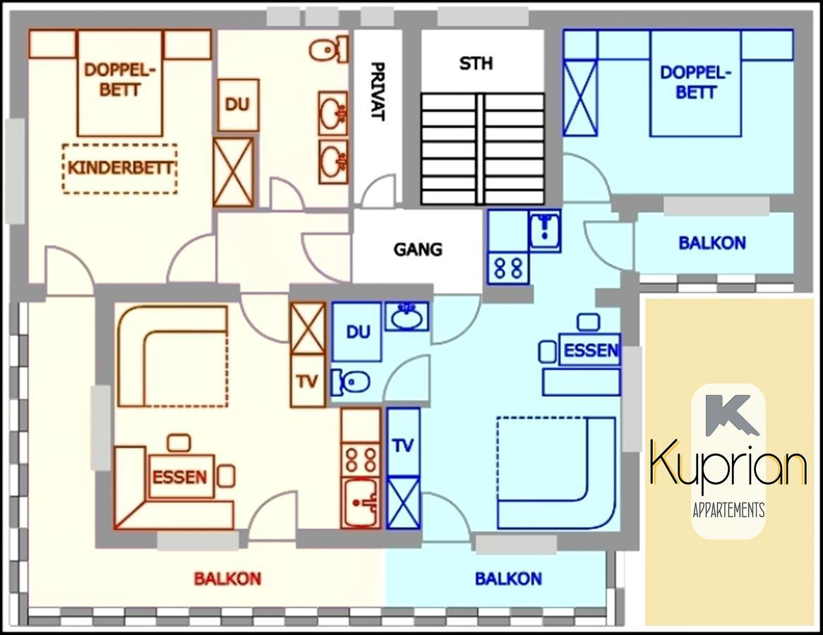 Appartements Kuprian 란켄펠트 외부 사진